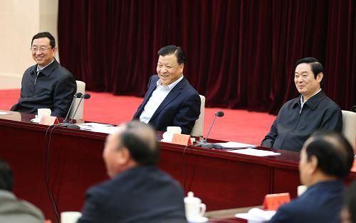 4月8日，中共中央政治局常委、中央书记处书记刘云山在北京出席深化中国梦宣传教育座谈会并讲话。