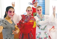 20名奥地利中学生江苏大学学习中国戏曲