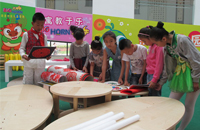 呼市青少年中心开展“中国梦”主题活动