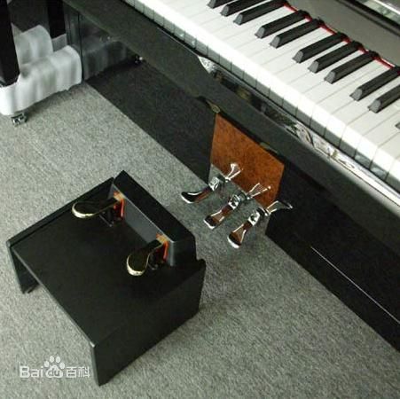钢琴踏板