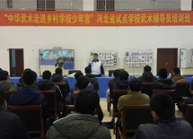 长城网：中华武术将走进乡村学校少年宫河北省试点