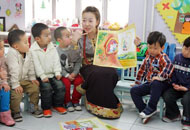 天大幼儿园首次迎来西藏幼教实习教师