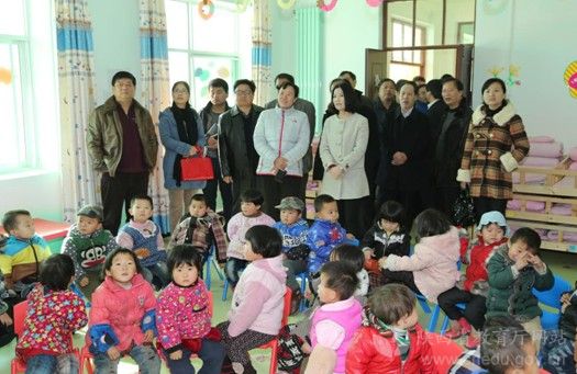 渭南市学前教育三年行动计划现场推进会在白水县召开