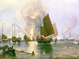 第一次鸦片战争前夕的中国与世界对比
