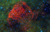 3700年前超新星爆发遗迹形似宇宙玫瑰