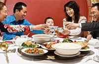 中国传统饮食礼仪：开始用餐