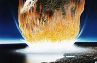 地球两次物种大灭绝：火山喷发早于小行星撞击