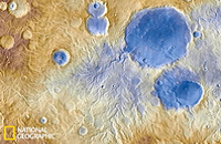 研究显示火星过去多降雪：融水冲刷成沟壑